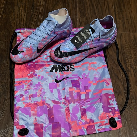 Zoom Superfly 9 MDS ELITE FG. Cobalt bliss/ Black. Mens size 6. Women’s 7.5 - Picture 4 of 8